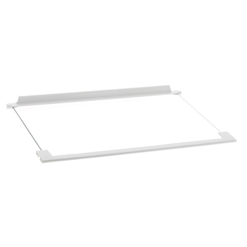 Fridge freezer glass - freezer, shelf