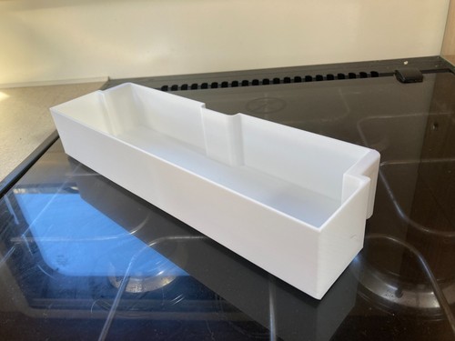 Stronger fridge door shelf - door, for