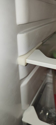 Indesit fridge glass - , shelf