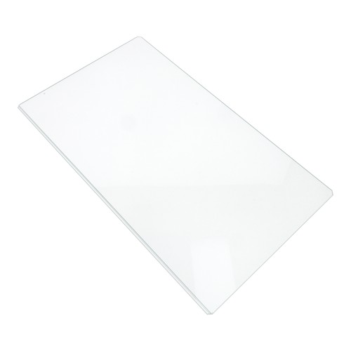 Indesit fridge freezer - fridge, glass