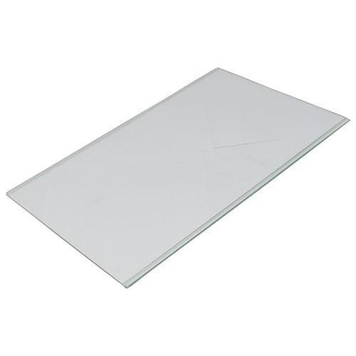 Beko fridge freezer - freezer, glass