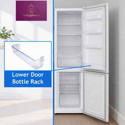 Fridgemaster lower door tray - door,
